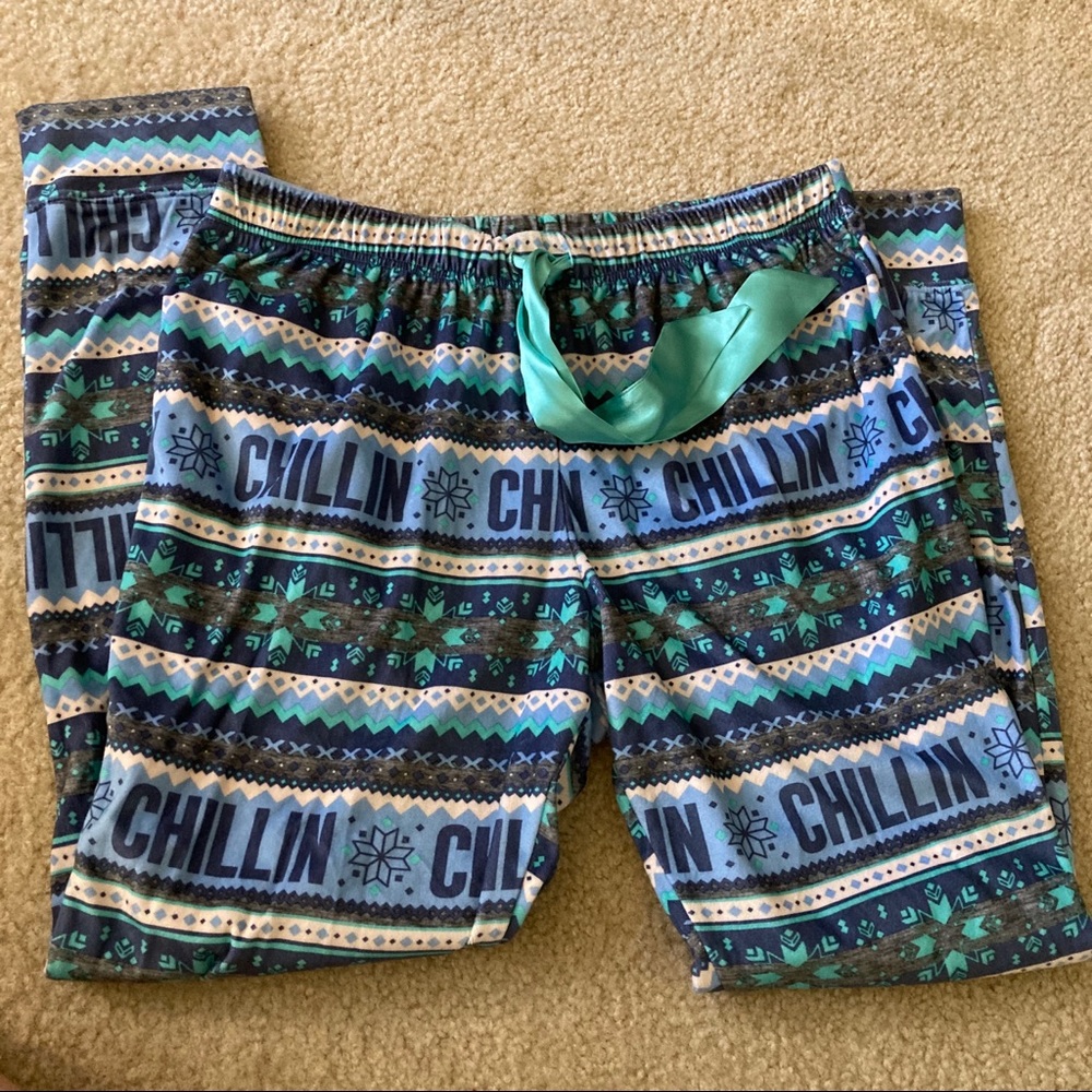 Fleece Pajama Pants